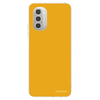 Picasee silikonowe przeźroczyste etui na Motorola Moto G51 - Sun
