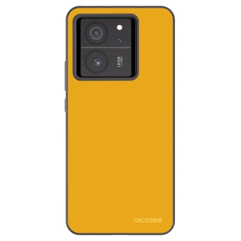 Picasee silikonowe czarne etui na Xiaomi 13T - Sun