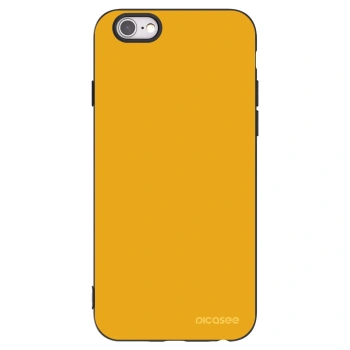 Picasee silikonowe czarne etui na Apple iPhone 6/6S - Sun