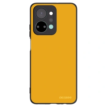 Picasee silikonowe czarne etui na Honor X7a - Sun