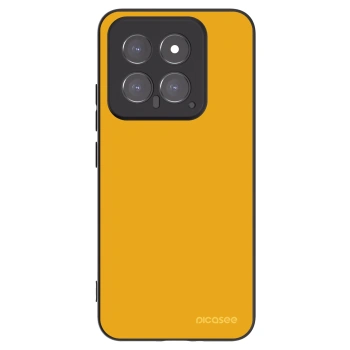 Picasee silikonowe czarne etui na Xiaomi 14 - Sun