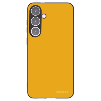 Picasee silikonowe czarne etui na Samsung Galaxy S24+ S926B 5G - Sun