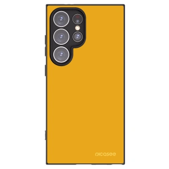 Picasee silikonowe czarne etui na Samsung Galaxy S24 Ultra S928B 5G - Sun