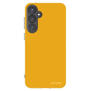 Picasee silikonowe przeźroczyste etui na Samsung Galaxy S23 FE S711B - Sun