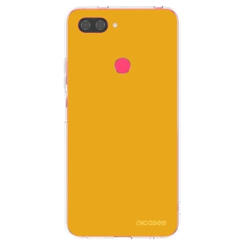 Picasee silikonowe przeźroczyste etui na Xiaomi Mi 8 Lite - Sun