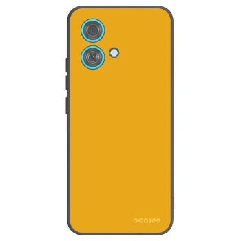 Picasee silikonowe czarne etui na Motorola Edge 40 Neo - Sun