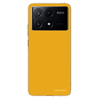 Picasee silikonowe przeźroczyste etui na Xiaomi Poco X6 Pro - Sun