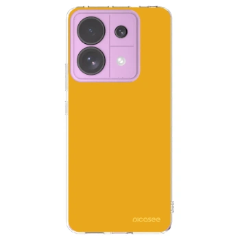 Picasee silikonowe przeźroczyste etui na Xiaomi Redmi Note 13 Pro 5G - Sun
