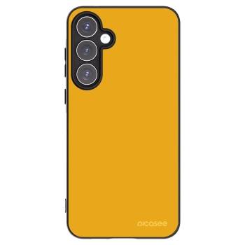 Picasee silikonowe czarne etui na Samsung Galaxy A55 5G A556B - Sun