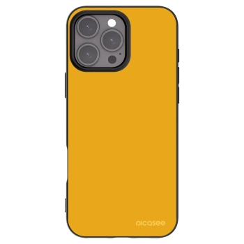 Picasee silikonowe czarne etui na Apple iPhone 16 Pro Max - Sun