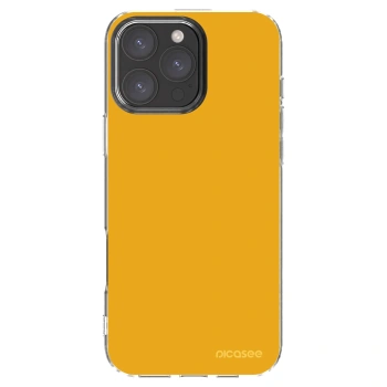 Picasee silikonowe przeźroczyste etui na Apple iPhone 16 Pro Max - Sun