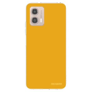 Picasee silikonowe przeźroczyste etui na Motorola Moto G53 5G - Sun