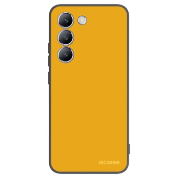 Picasee silikonowe czarne etui na Vivo V40 SE 5G - Sun