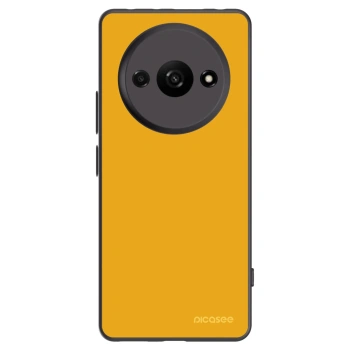 Picasee silikonowe czarne etui na Xiaomi Redmi A3 - Sun