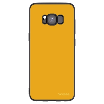 Picasee silikonowe czarne etui na Samsung Galaxy S8 G950F - Sun