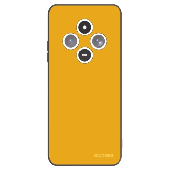 Picasee silikonowe czarne etui na Xiaomi Redmi 14C - Sun