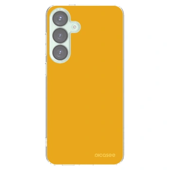 Picasee silikonowe przeźroczyste etui na Samsung Galaxy S25+ 5G - Sun