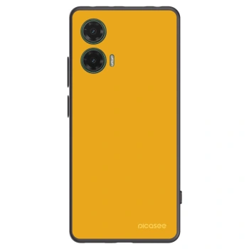 Picasee silikonowe czarne etui na Motorola Moto G35 5G - Sun