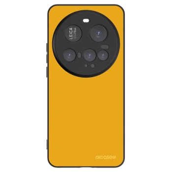 Picasee silikonowe czarne etui na Xiaomi 15 Ultra - Sun