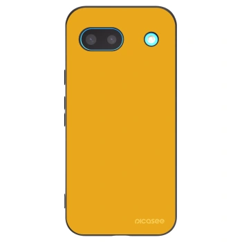 Picasee silikonowe czarne etui na Google Pixel 8 - Sun