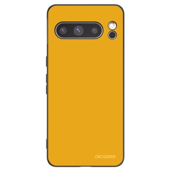 Picasee silikonowe czarne etui na Google Pixel 8 Pro - Sun
