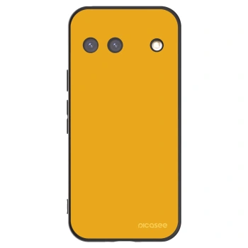 Picasee silikonowe czarne etui na Google Pixel 9 - Sun
