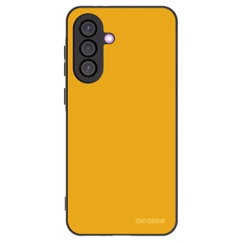 Picasee silikonowe czarne etui na Samsung Galaxy A36 5G - Sun