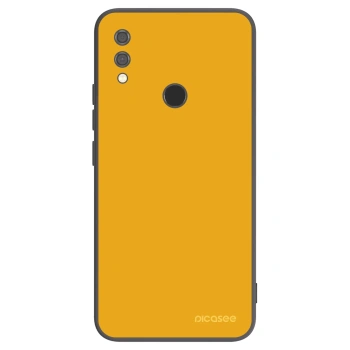 Picasee silikonowe czarne etui na Xiaomi Redmi Note 7 - Sun