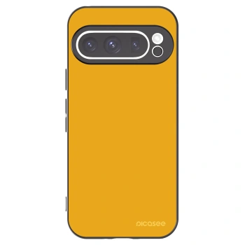 Picasee silikonowe czarne etui na Google Pixel 9 Pro - Sun
