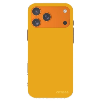 Picasee silikonowe przeźroczyste etui na Apple iPhone 17 Pro Max - Sun