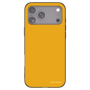 Picasee silikonowe czarne etui na Apple iPhone 17 Pro Max - Sun