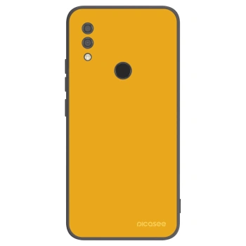 Picasee silikonowe czarne etui na Xiaomi Redmi 7 - Sun