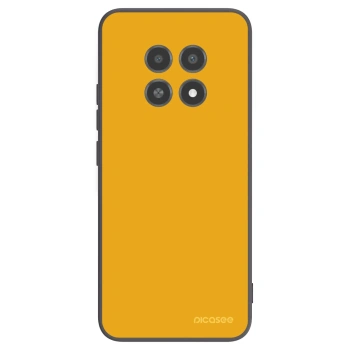 Picasee silikonowe czarne etui na Realme 12X - Sun