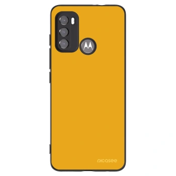 Picasee silikonowe czarne etui na Motorola Edge 60 5G - Sun