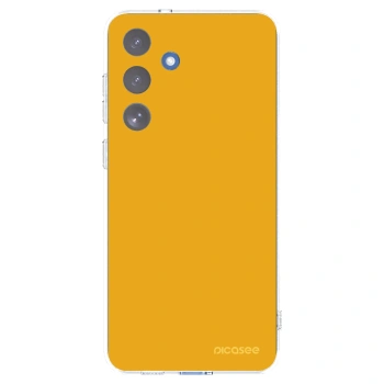 Picasee silikonowe przeźroczyste etui na Samsung Galaxy S25 FE 5G - Sun