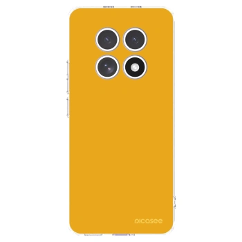 Picasee silikonowe przeźroczyste etui na Xiaomi Redmi Note 15 4G - Sun