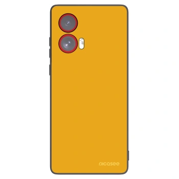 Picasee silikonowe czarne etui na Motorola Edge 50 Fusion - Sun