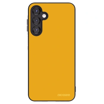 Picasee silikonowe czarne etui na Samsung Galaxy A16 4G - Sun