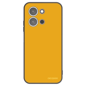 Picasee silikonowe czarne etui na Xiaomi Redmi 15C 5G - Sun