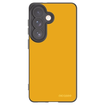 Picasee silikonowe czarne etui na Samsung Galaxy S26 - Sun