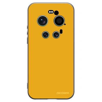 Picasee silikonowe czarne etui na Xiaomi 17 Ultra - Sun