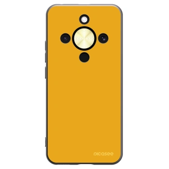 Picasee silikonowe czarne etui na Honor Magic8 Lite 5G - Sun