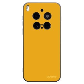 Picasee silikonowe czarne etui na Vivo X300 Pro - Sun