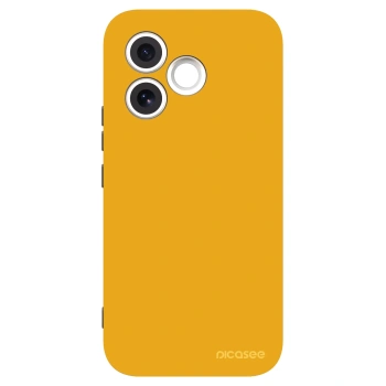 Picasee silikonowe czarne etui na Honor 600 Lite - Sun