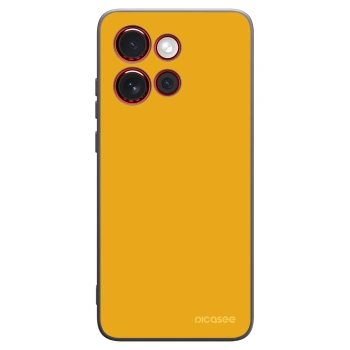 Picasee silikonowe czarne etui na Motorola Edge 60 Neo 5G - Sun