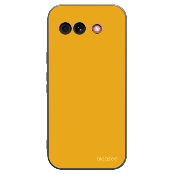 Picasee silikonowe czarne etui na Google Pixel 10a - Sun