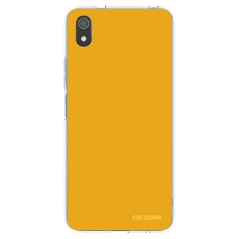 Picasee silikonowe przeźroczyste etui na Xiaomi Redmi 7A - Sun