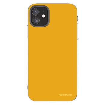 Picasee silikonowe przeźroczyste etui na Apple iPhone 11 - Sun