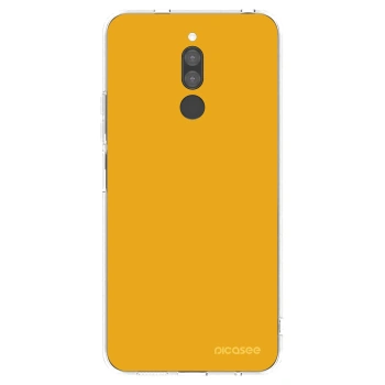 Picasee silikonowe przeźroczyste etui na Xiaomi Redmi 8 - Sun