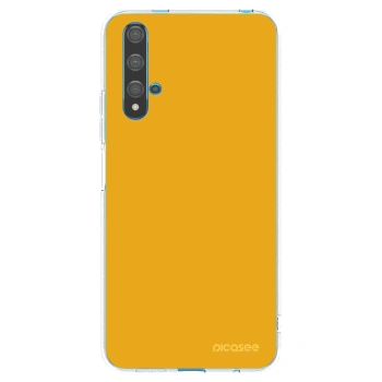 Picasee silikonowe przeźroczyste etui na Huawei Nova 5T - Sun